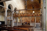 Italy, VENICE, Torcello Island, Santa Maria Assunta Church, interior, ITL1876JPL