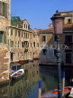 Italy, VENICE, Venetian architecture and canal scene, ITL713JPL