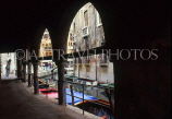 Italy, VENICE, canal view, through archways, ITL1670JPL