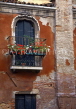 Italy, VENICE, house balcony with flower pots, ITL1643JPL