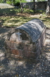 JAMAICA, Montego Bay, Rose Hall, home of the White Witch, Witch's stone casket, JM411JPL