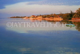 JAMAICA, Montego Bay, coastal view from sea, and resort hotels, JM384JPL