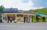 JAMAICA, Montego Bay, outlying shopping area, JM334JPL