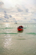 JAMAICA, Negril, 7 Mile Beach, with boat, JM317JPL