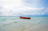 JAMAICA, Negril, 7 Mile Beach, with boats, JM316JPL