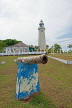 JAMAICA, Negril, canon and lighthouse, JM383JPL
