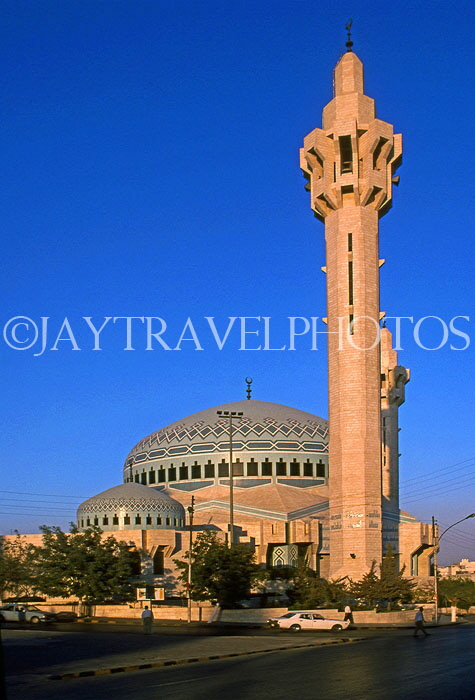 JORDAN, Amman, King Abdullah Mosque, JOR140JPL