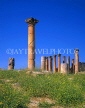 JORDAN, Jaresh, Roman city colonnades, JOR49JPL