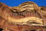 JORDAN, Petra, Sandstone rock patterns (feature of Petra), JOR113JPL