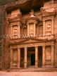 JORDAN, Petra, The Treasury (Al Khazneh) building, JOR235JPL