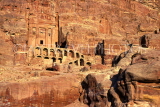 JORDAN, Petra, The Urn Tombs, JOR103JPL