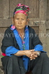 LAOS, Central Highlands, Vang Vieng, tribal woman, LAO137JPL