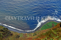 MADEIRA, Cabo Girao, coast and sea view from cliff top, MAD237JPL