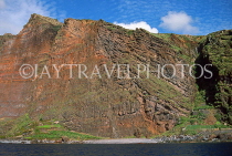 MADEIRA, Cabo Girao cliffs, view from sea, MAD1101JPL