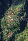 MADEIRA, Curral Das Freiras village, on edge of terraced mountain, MAD1067JPL