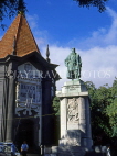 MADEIRA, Funchal, Joao Goncalves Zarco statue, MAD156JPL