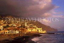 MADEIRA, Funchal, Sao Tiago (St James Fort) and coast, MAD1076JPL