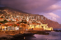 MADEIRA, Funchal, Sao Tiago (St James's Fort), and Old Town area, MAD1080JPL
