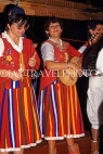 MADEIRA, Funchal, musicians in traditional costume, performing, MAD254JPL