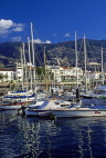 MADEIRA, Funchal, town and marina, MAD1084JPL