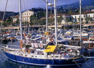 MADEIRA, Funchal, town centre and marina, MAD1030JPL