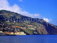 MADEIRA, Funchal, view from sea, MAD147JPL