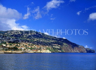 MADEIRA, Funchal, view from sea, MAD178JPL