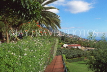 MADEIRA, Funchal Botanical Gardens, MAD231JPL