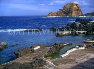 MADEIRA, Porto Moniz, natural sea water rock pools, MAD170JPL