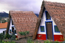 MADEIRA, Santana, Palheiros (traditional thatched houses), MAD1044JPL