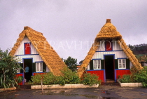 MADEIRA, Santana, Palheiros (traditional thatched houses), MAD189JPL