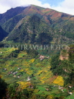 MADEIRA, countryside, with cultivated land and farmhouses, MAD1020JPL