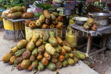 MALAYSIA, Cameron Highlands, roadside fruit stall, Jak fruit, MSA447JPL