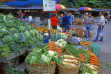 MALAYSIA, Cameron Highlands, roadside vegetable market, MSA674JPL
