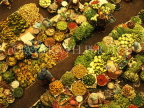 MALAYSIA, Kota Bharu, Central Market (women only vendors), vegetable stalls, MAL229JPL