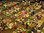 MALAYSIA, Kota Bharu, Central Market (women only vendors), vegetable stalls, MAL254JPL
