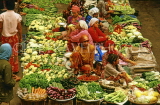 MALAYSIA, Kota Bharu, Central Market (women only vendors), vegetable stalls, MSA508JPL