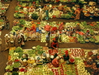 MALAYSIA, Kota Bharu, Central Market (women only vendors), vegetable stalls, MSA509JPL