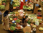 MALAYSIA, Kota Bharu, Central Market (women only vendors), vegetable stalls, MSA626JPL