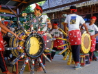 MALAYSIA, Kota Bharu, Rebana (traditional drumming), during festivals, MSA649JPL