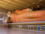 MALAYSIA, Kota Bharu, Wat Photivihan, 40 metre reclining Buddha, MSA539JPL