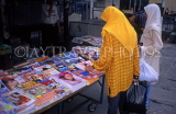 MALAYSIA, Kuala Lumpur, Chinatown market, magazine stall, MAL51JPL