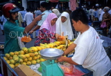 MALAYSIA, Kuala Lumpur, Chinatown street market, Mango fruit, MAL57JPL