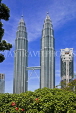 MALAYSIA, Kuala Lumpur, Petronas Towers, MSA703JPL