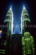 MALAYSIA, Kuala Lumpur, Petronas Towers, night view, MSA676JPL