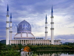 MALAYSIA, Kuala Lumpur, Shah Alam Mosque (Abdul Aziz Shah), MSA624JPL