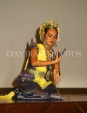 MALAYSIA, Kuala Lumpur, cultural dancer, MAL178JPL