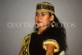 MALAYSIA, Kuala Lumpur, cultural dancer, MSA524JPL