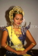 MALAYSIA, Kuala Lumpur, cultural dancer, MSA525JPL