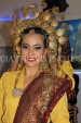 MALAYSIA, Kuala Lumpur, cultural dancer, MSA744JPL